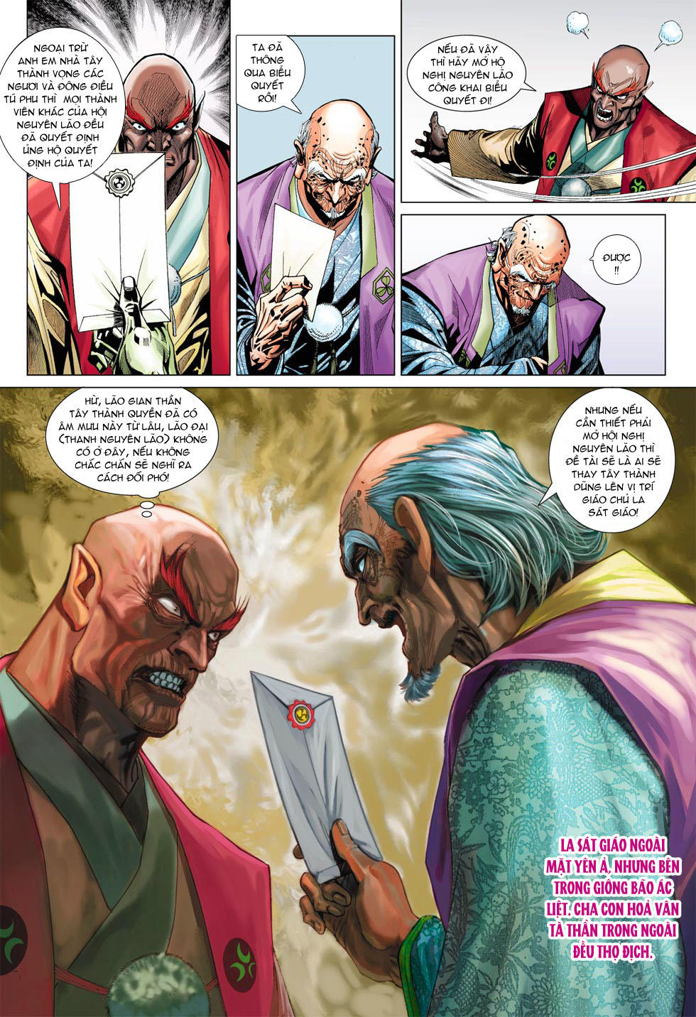 Long Hổ Môn Chapter 374 - Trang 2