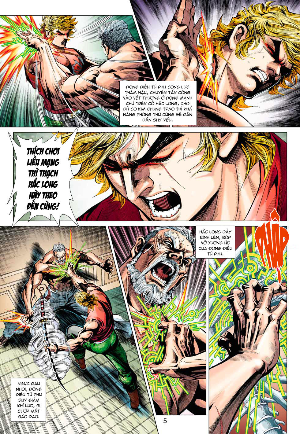 Long Hổ Môn Chapter 374 - Trang 2