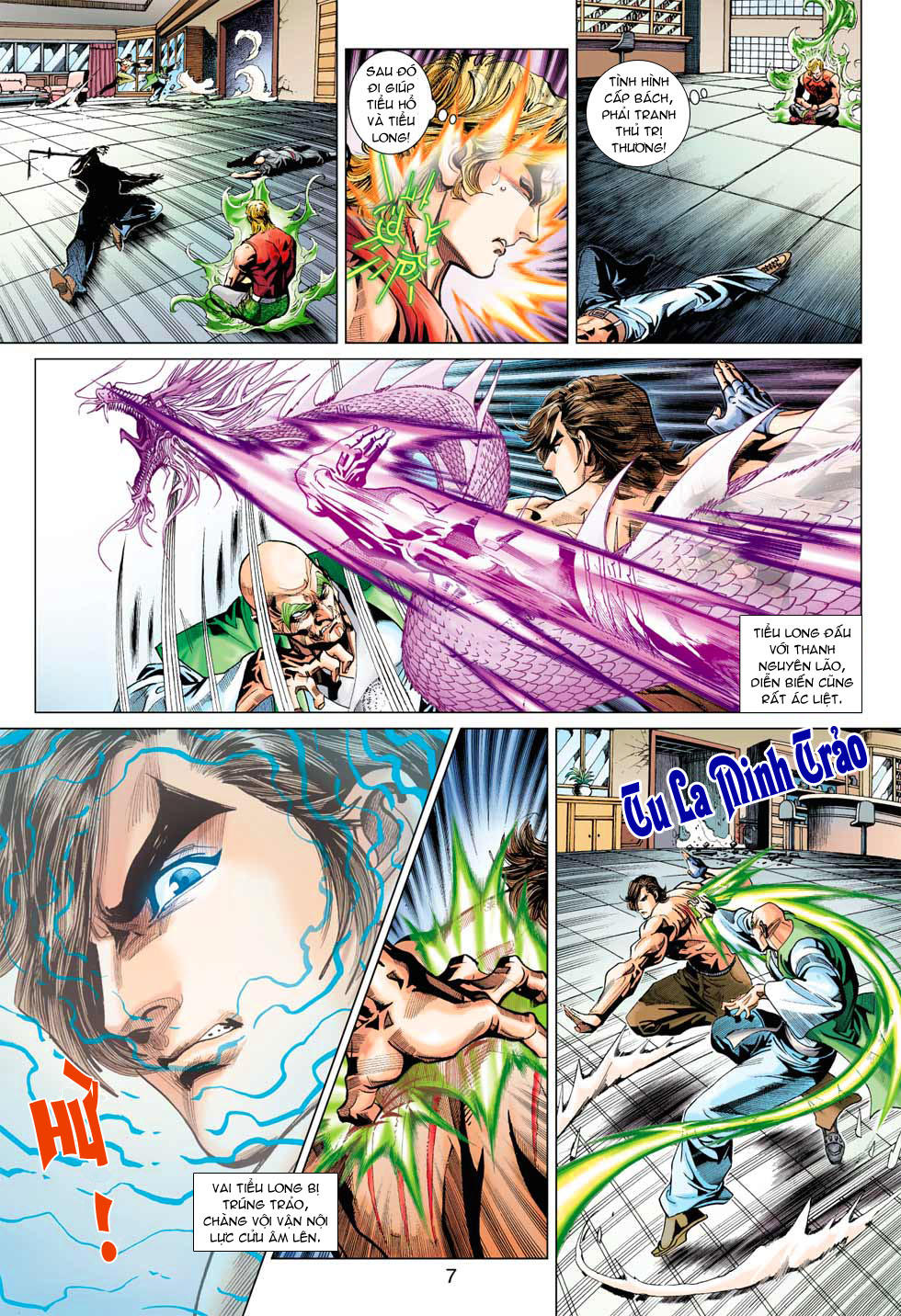 Long Hổ Môn Chapter 374 - Trang 2