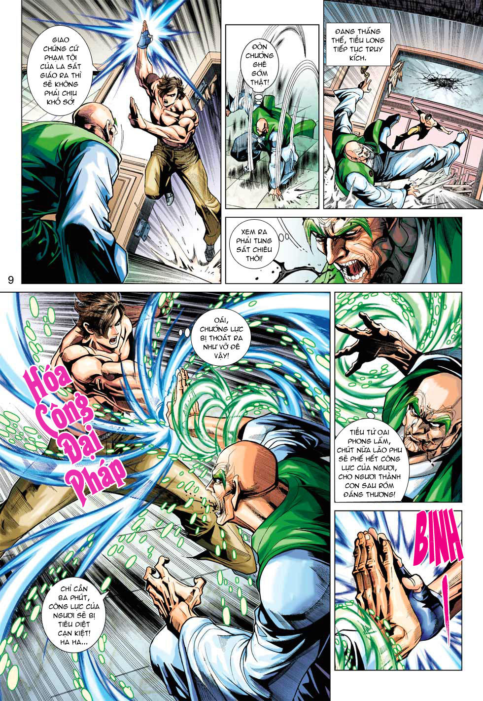 Long Hổ Môn Chapter 374 - Trang 2