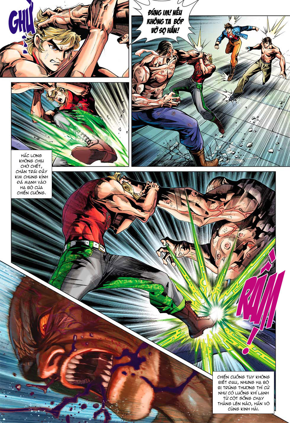 Long Hổ Môn Chapter 375 - Trang 2