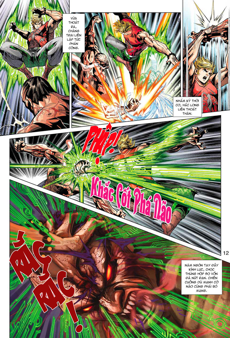 Long Hổ Môn Chapter 375 - Trang 2