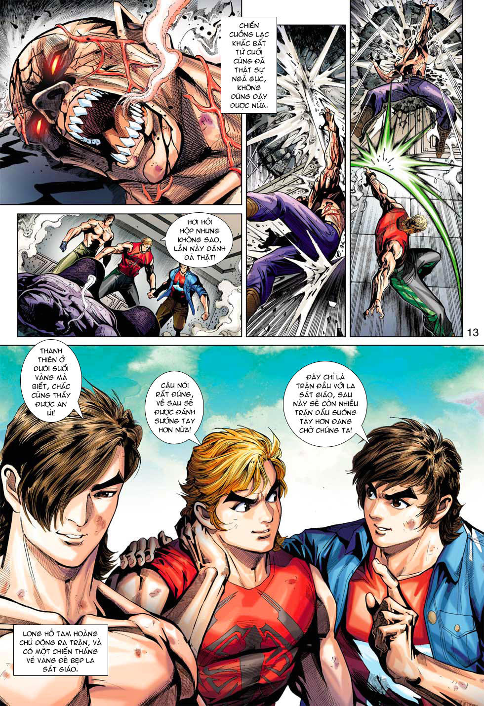 Long Hổ Môn Chapter 375 - Trang 2