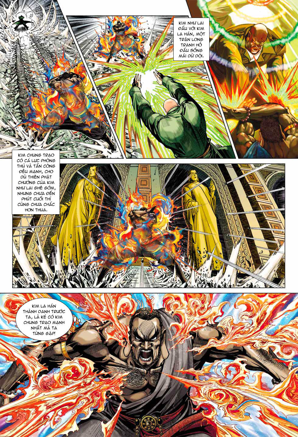 Long Hổ Môn Chapter 375 - Trang 2