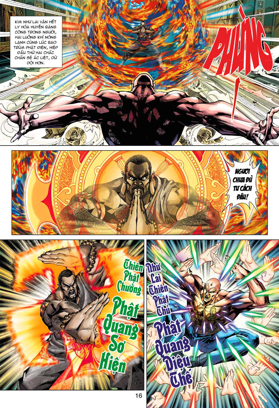 Long Hổ Môn Chapter 375 - Trang 2