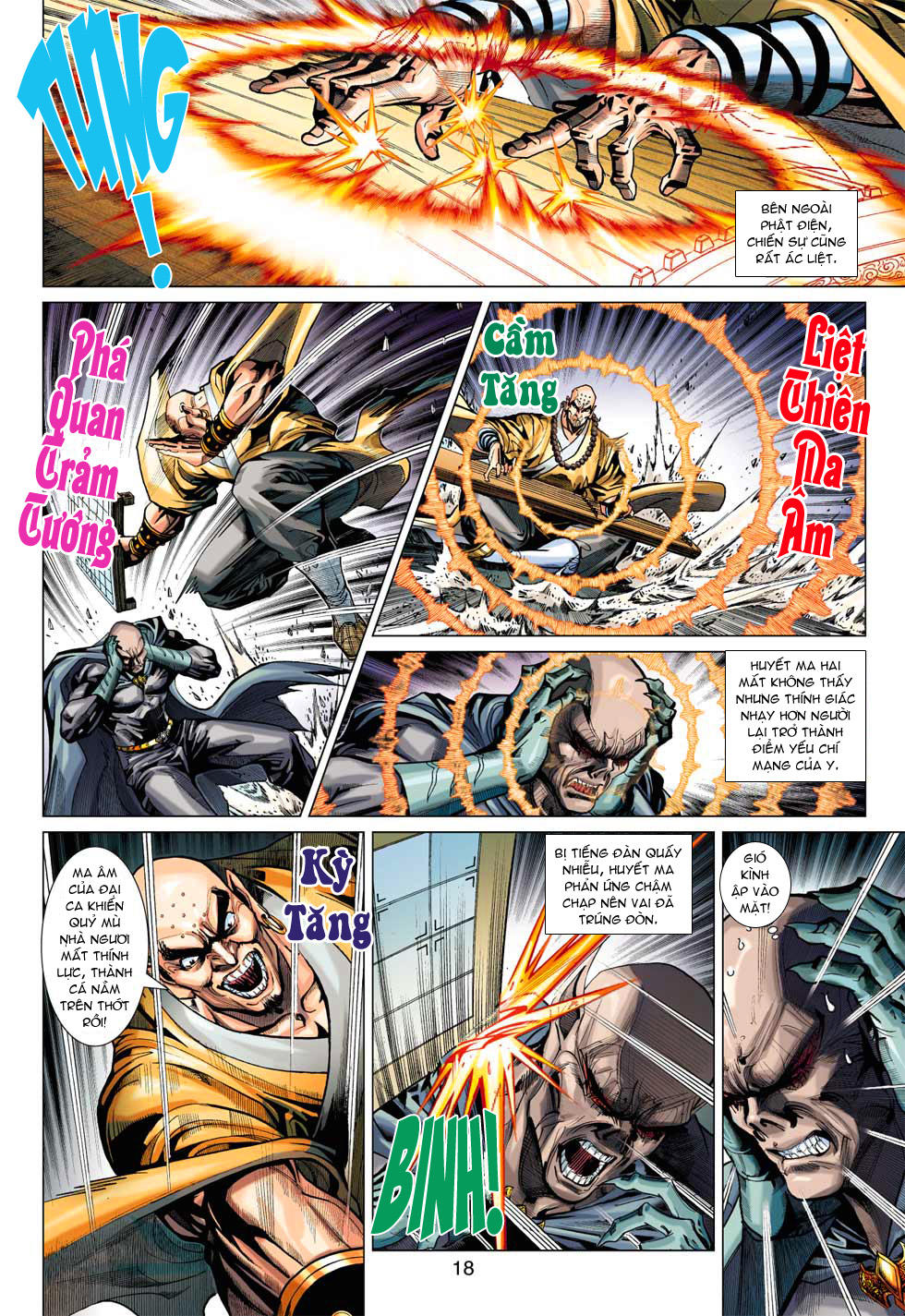Long Hổ Môn Chapter 375 - Trang 2