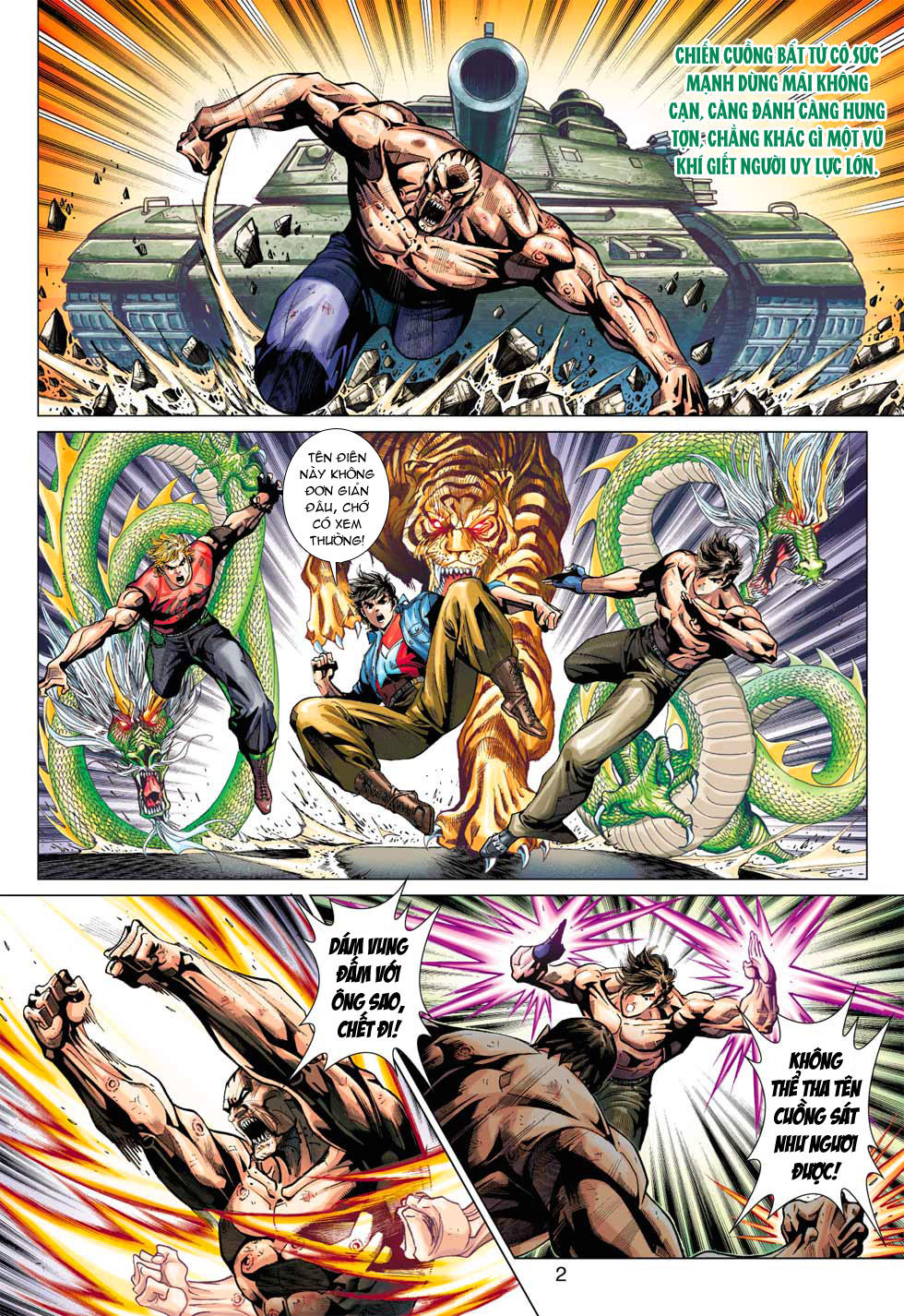 Long Hổ Môn Chapter 375 - Trang 2