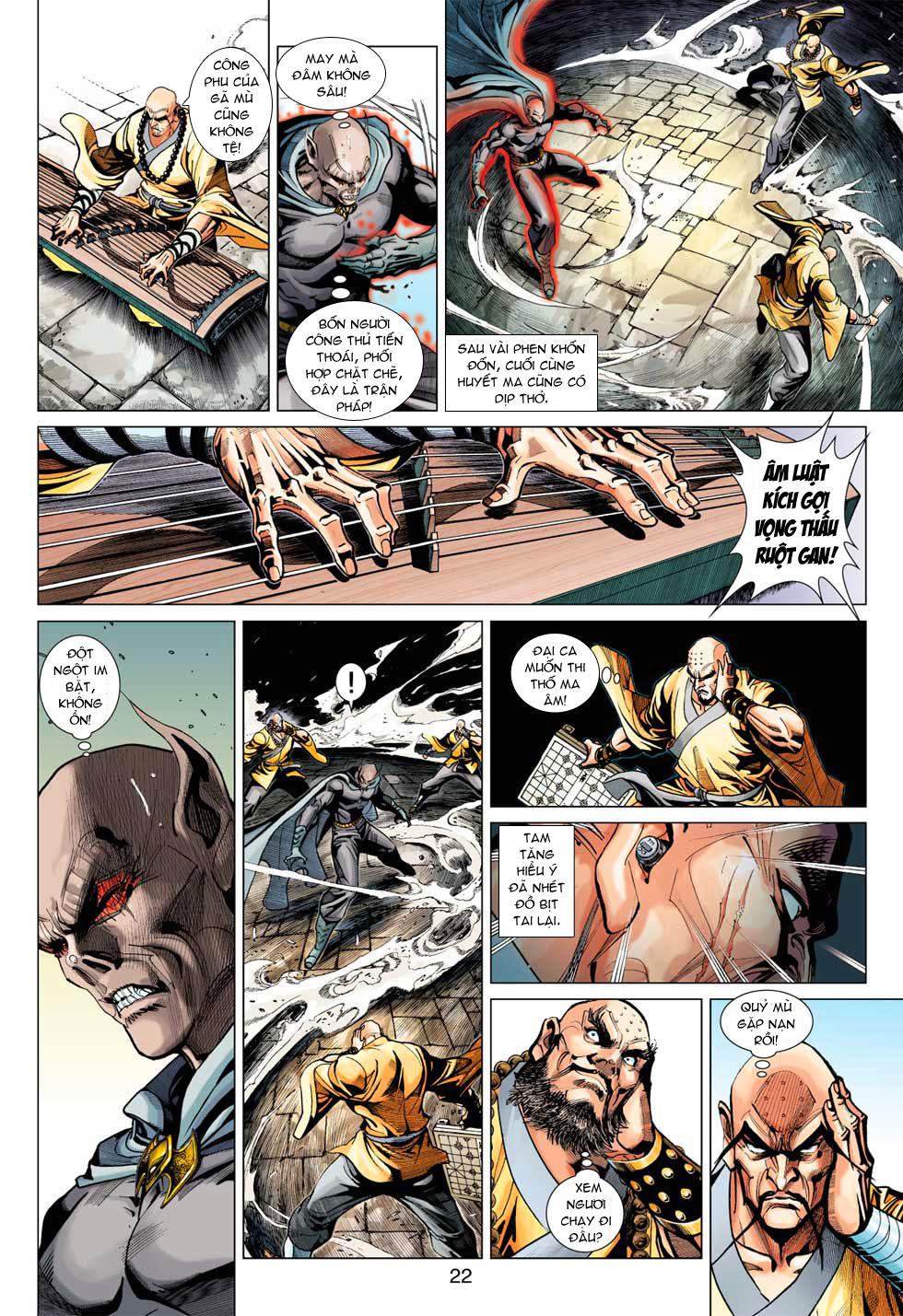 Long Hổ Môn Chapter 375 - Trang 2