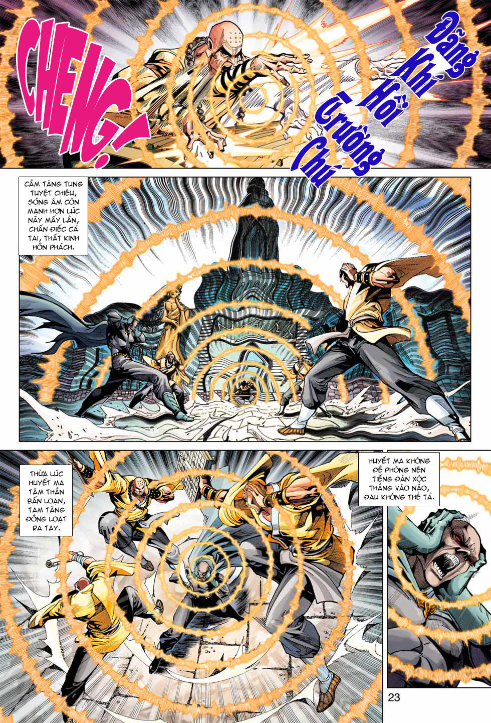 Long Hổ Môn Chapter 375 - Trang 2