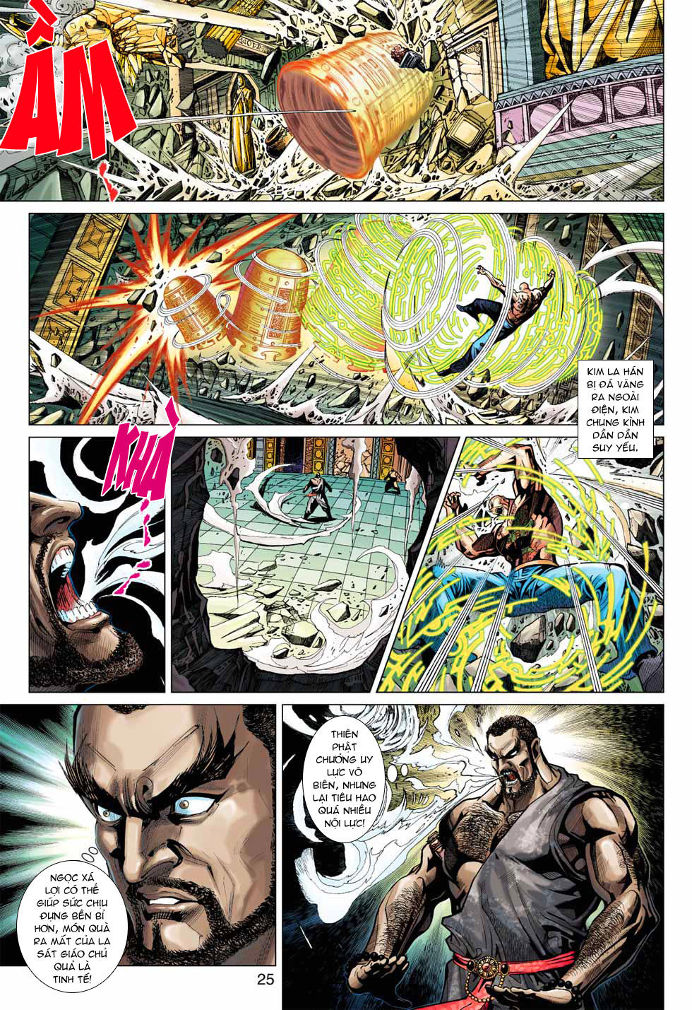 Long Hổ Môn Chapter 375 - Trang 2