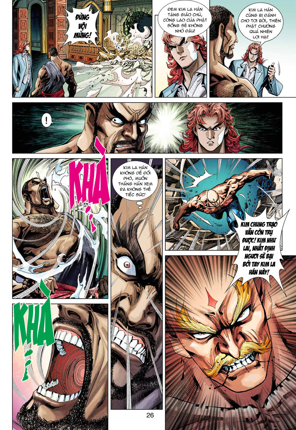 Long Hổ Môn Chapter 375 - Trang 2