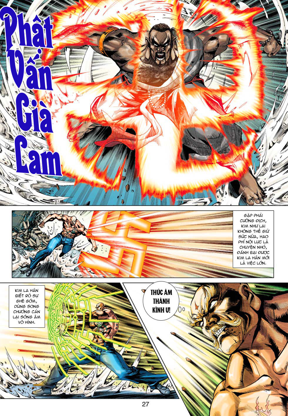 Long Hổ Môn Chapter 375 - Trang 2