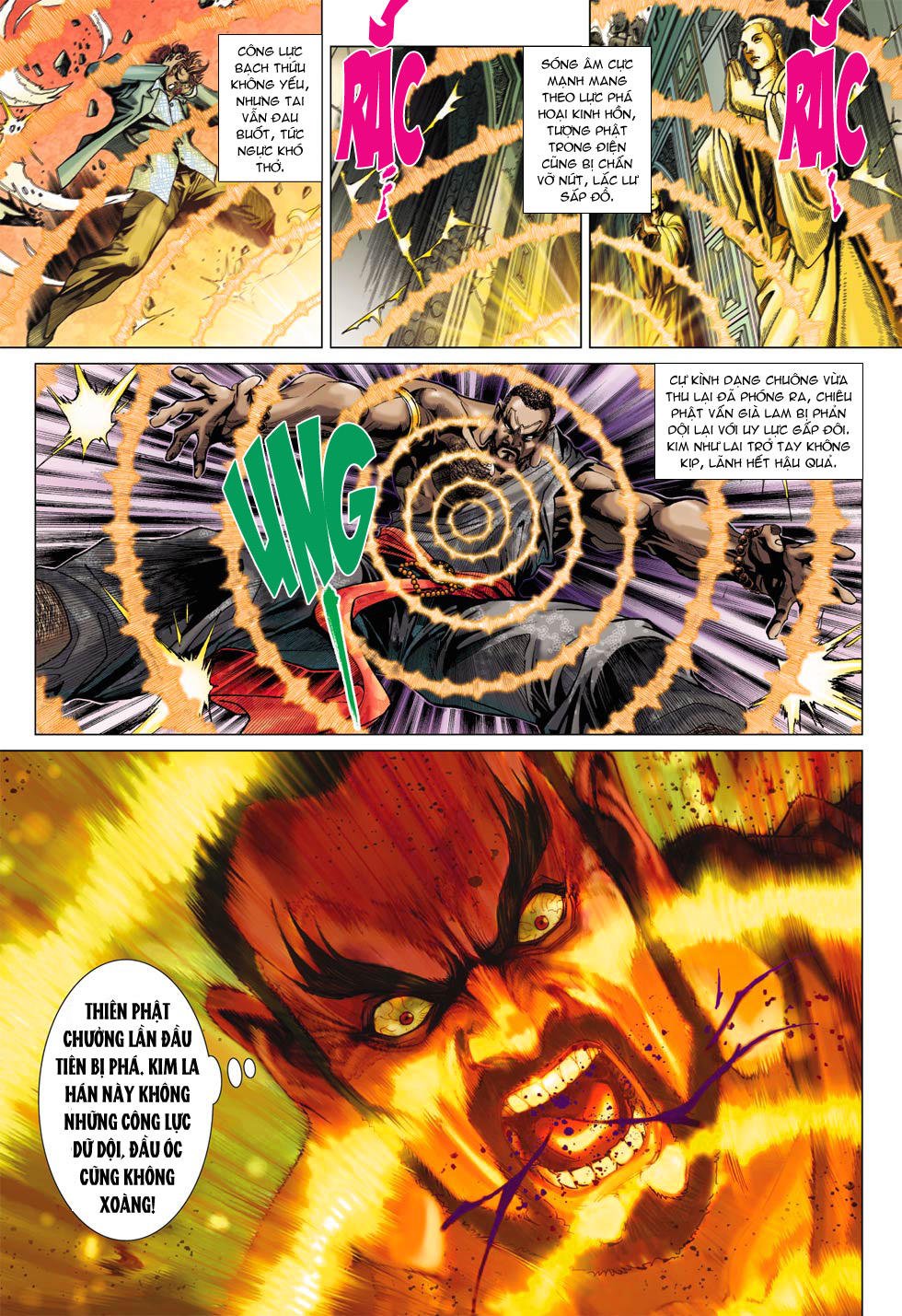 Long Hổ Môn Chapter 375 - Trang 2