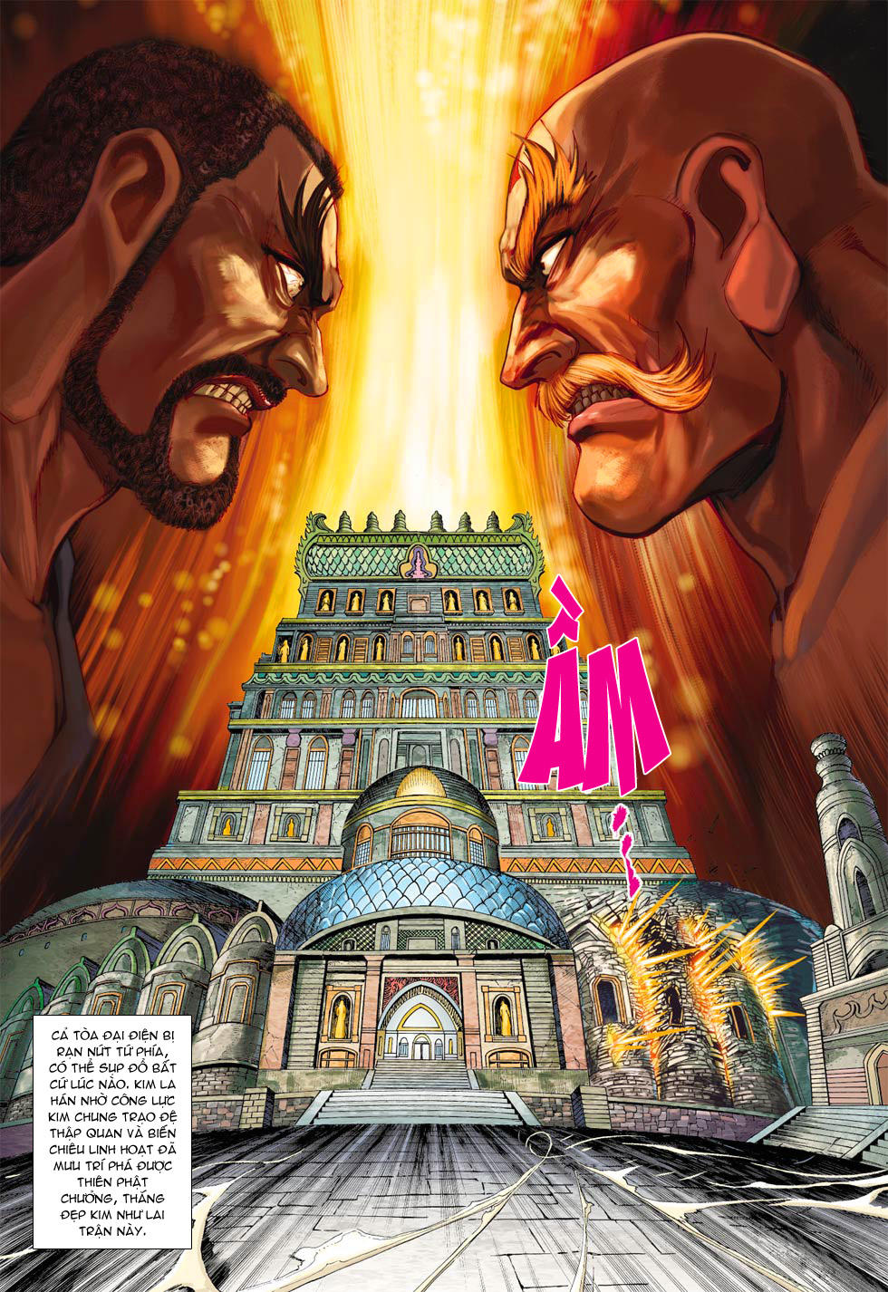 Long Hổ Môn Chapter 375 - Trang 2