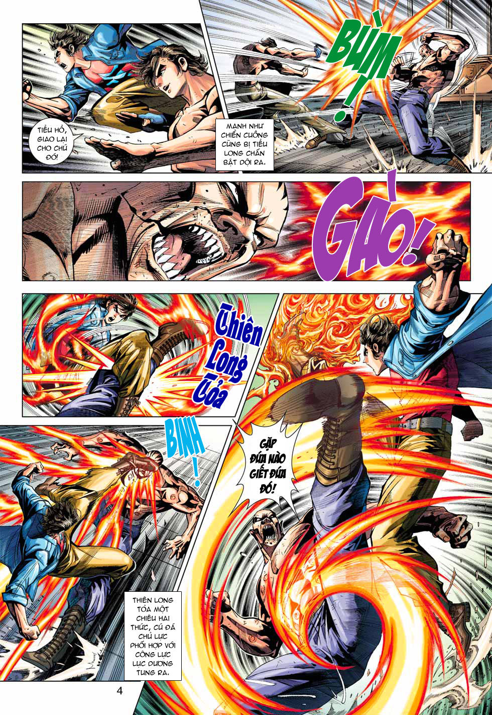 Long Hổ Môn Chapter 375 - Trang 2