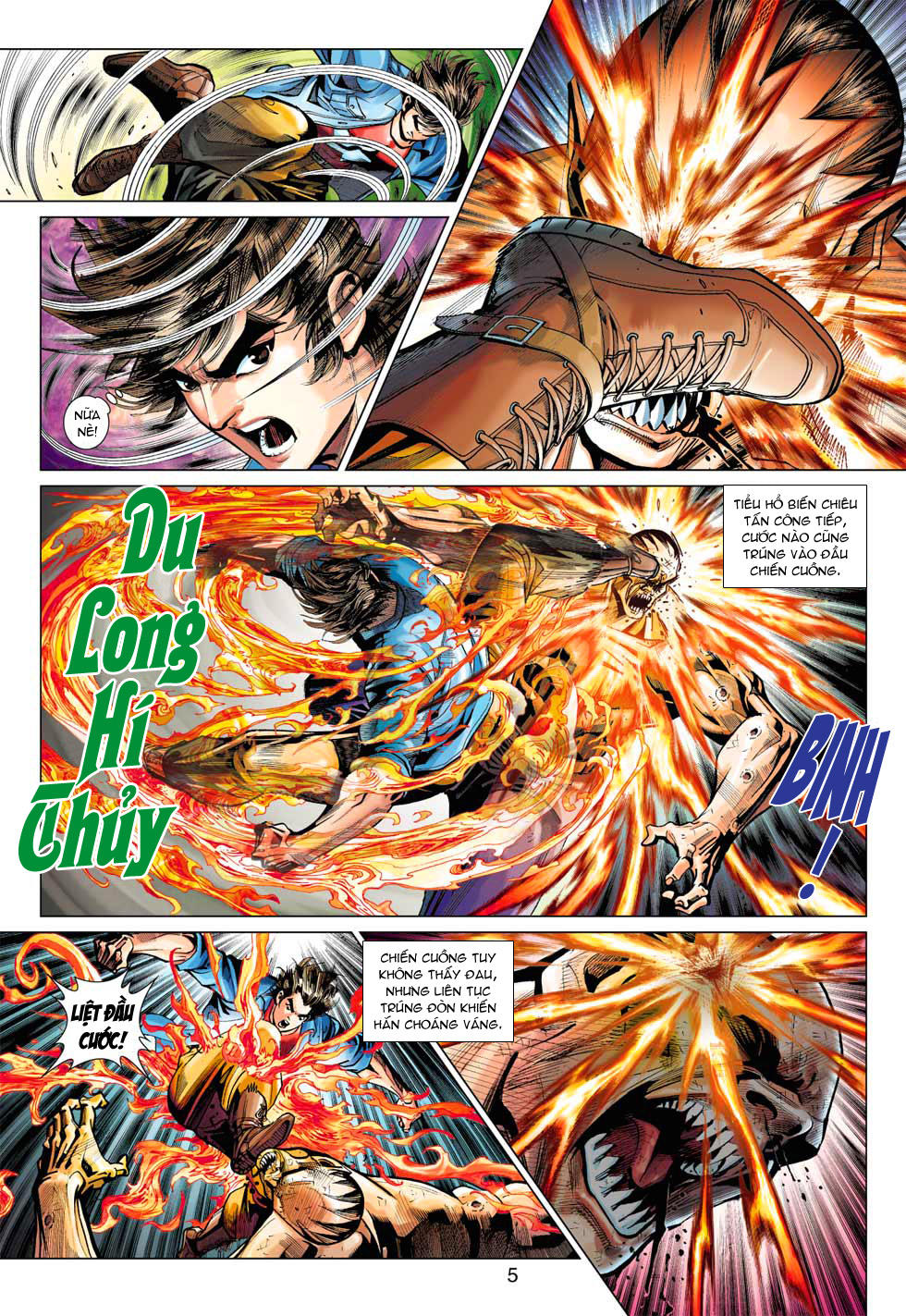 Long Hổ Môn Chapter 375 - Trang 2