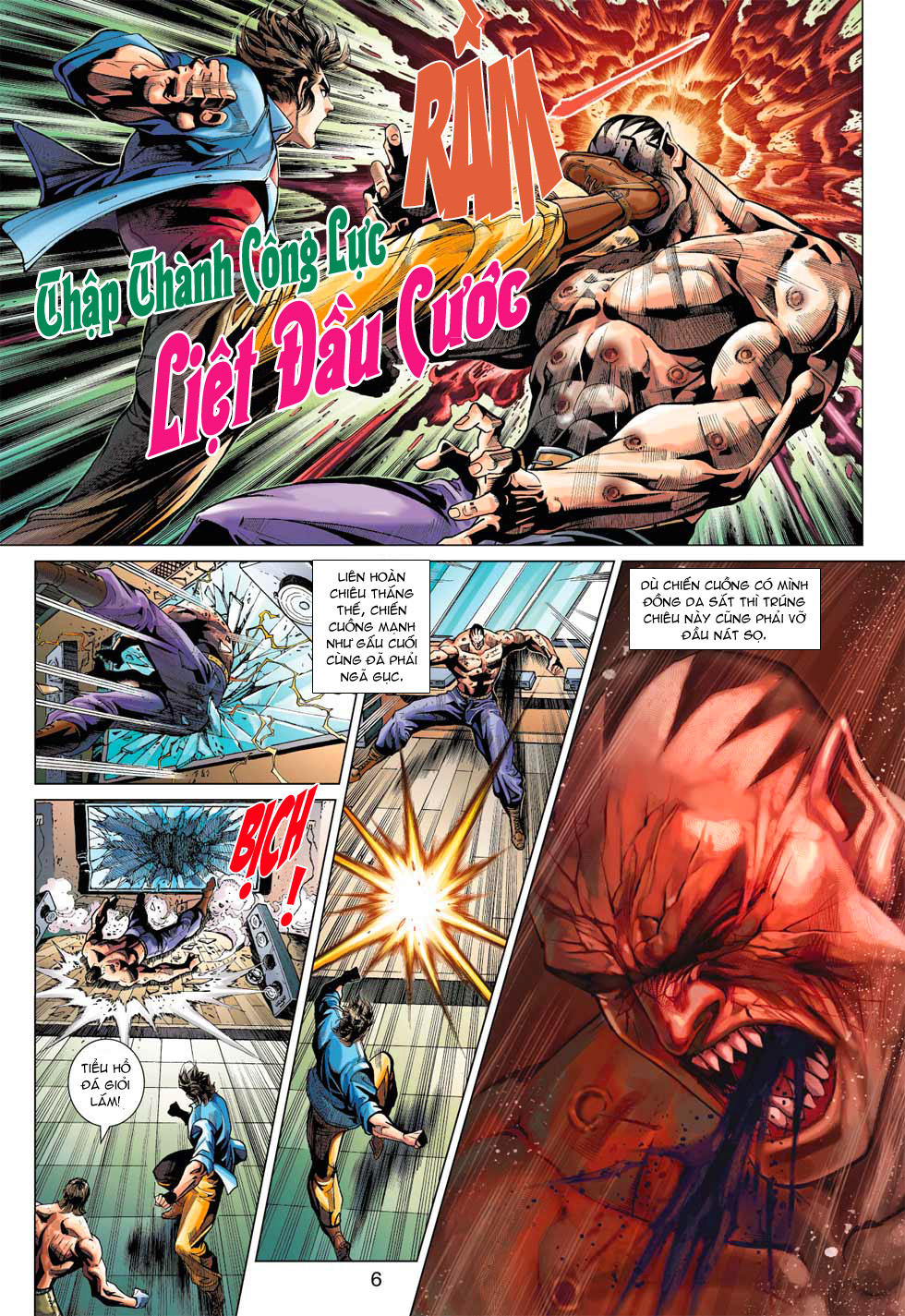 Long Hổ Môn Chapter 375 - Trang 2
