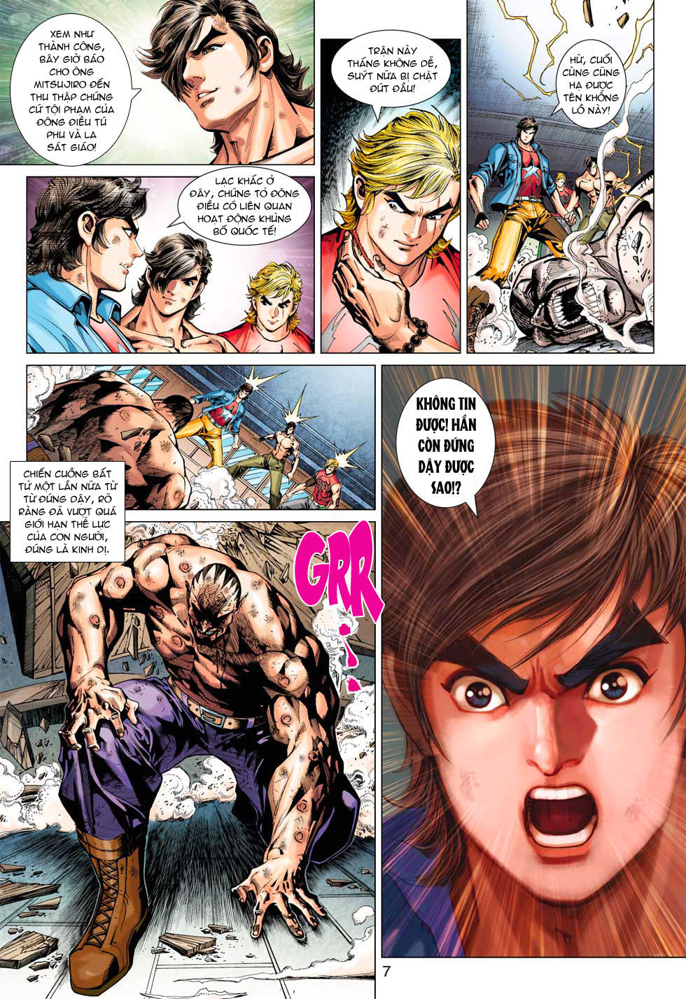 Long Hổ Môn Chapter 375 - Trang 2