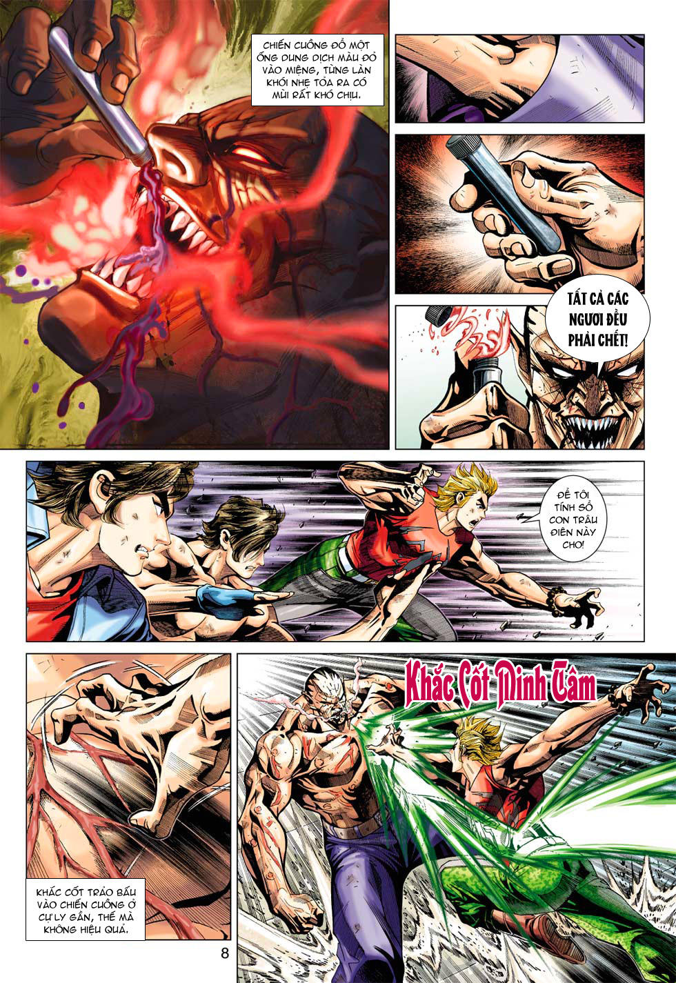 Long Hổ Môn Chapter 375 - Trang 2