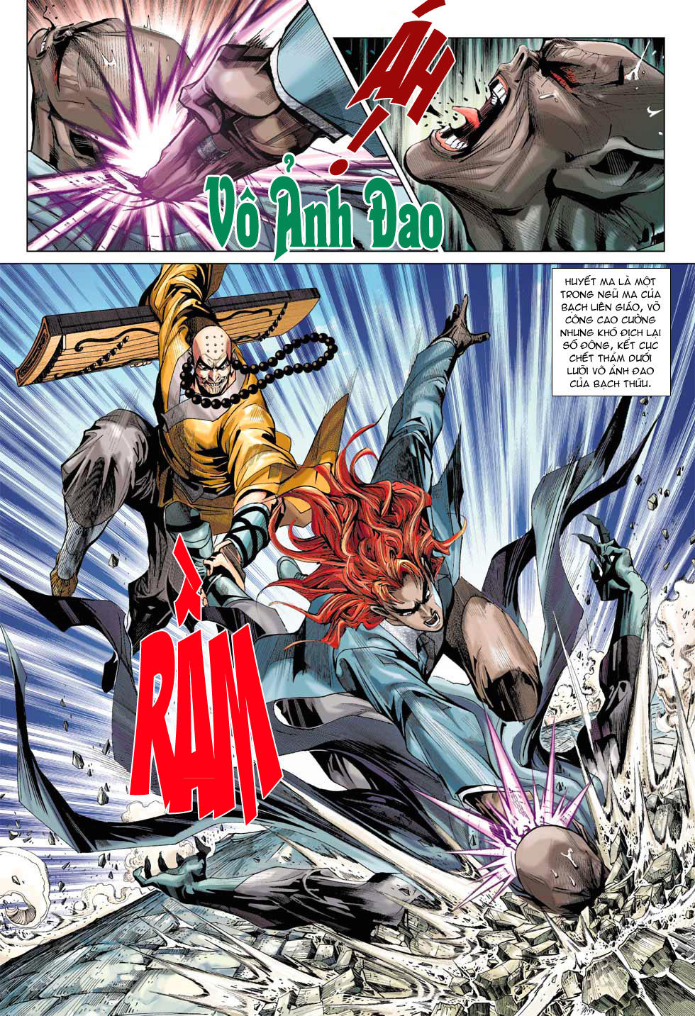 Long Hổ Môn Chapter 376 - Trang 2