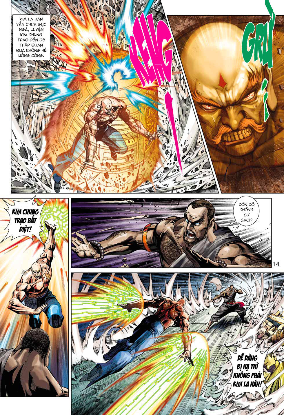 Long Hổ Môn Chapter 376 - Trang 2