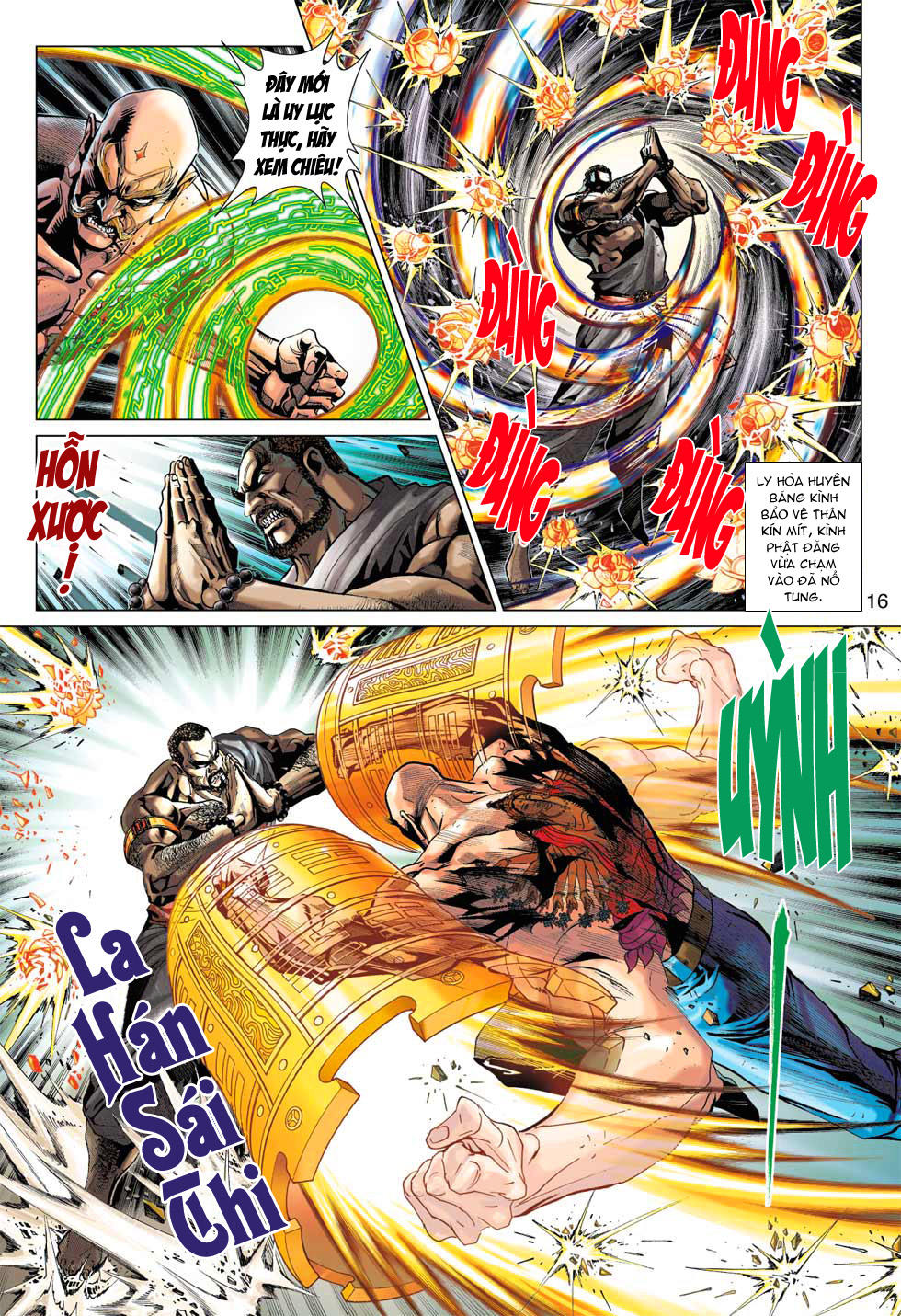 Long Hổ Môn Chapter 376 - Trang 2