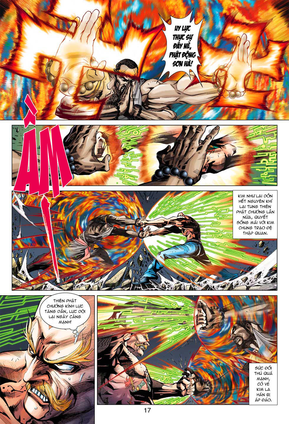 Long Hổ Môn Chapter 376 - Trang 2