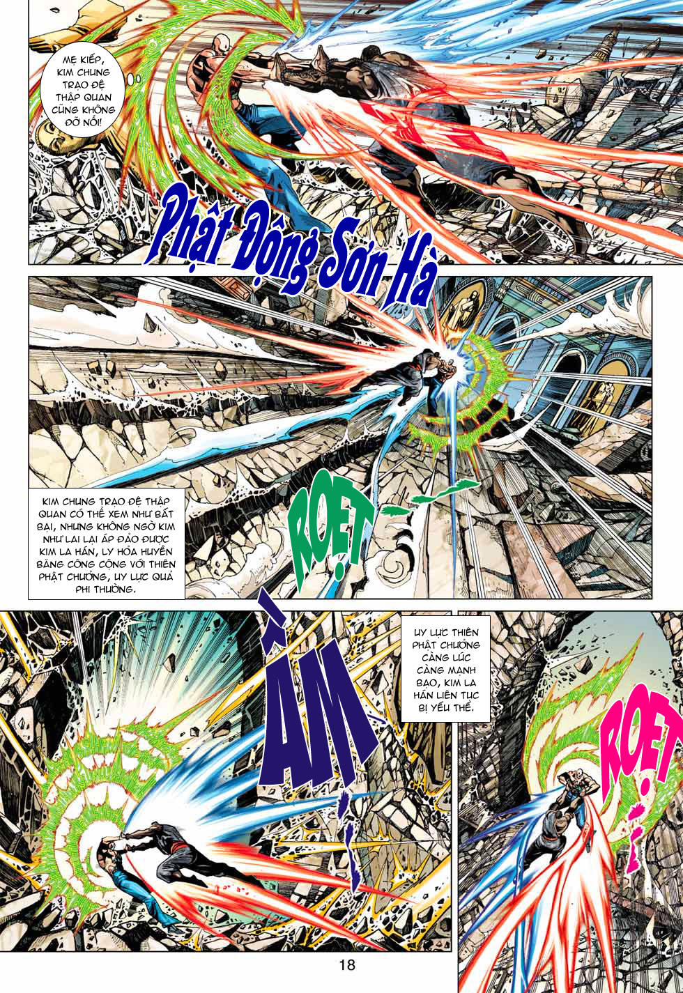 Long Hổ Môn Chapter 376 - Trang 2