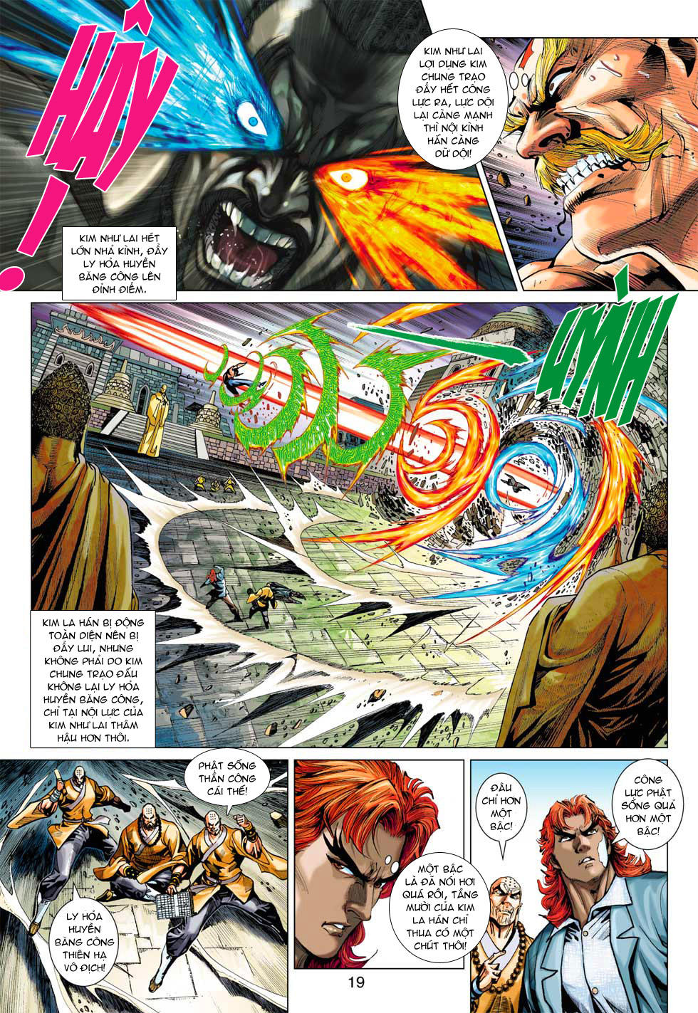 Long Hổ Môn Chapter 376 - Trang 2