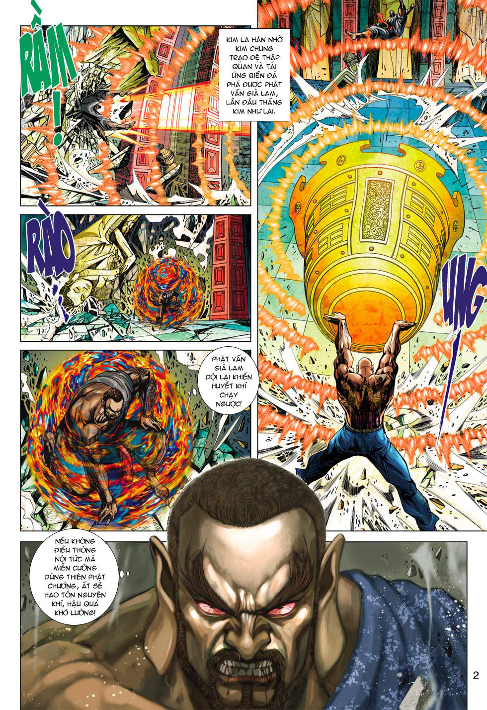 Long Hổ Môn Chapter 376 - Trang 2