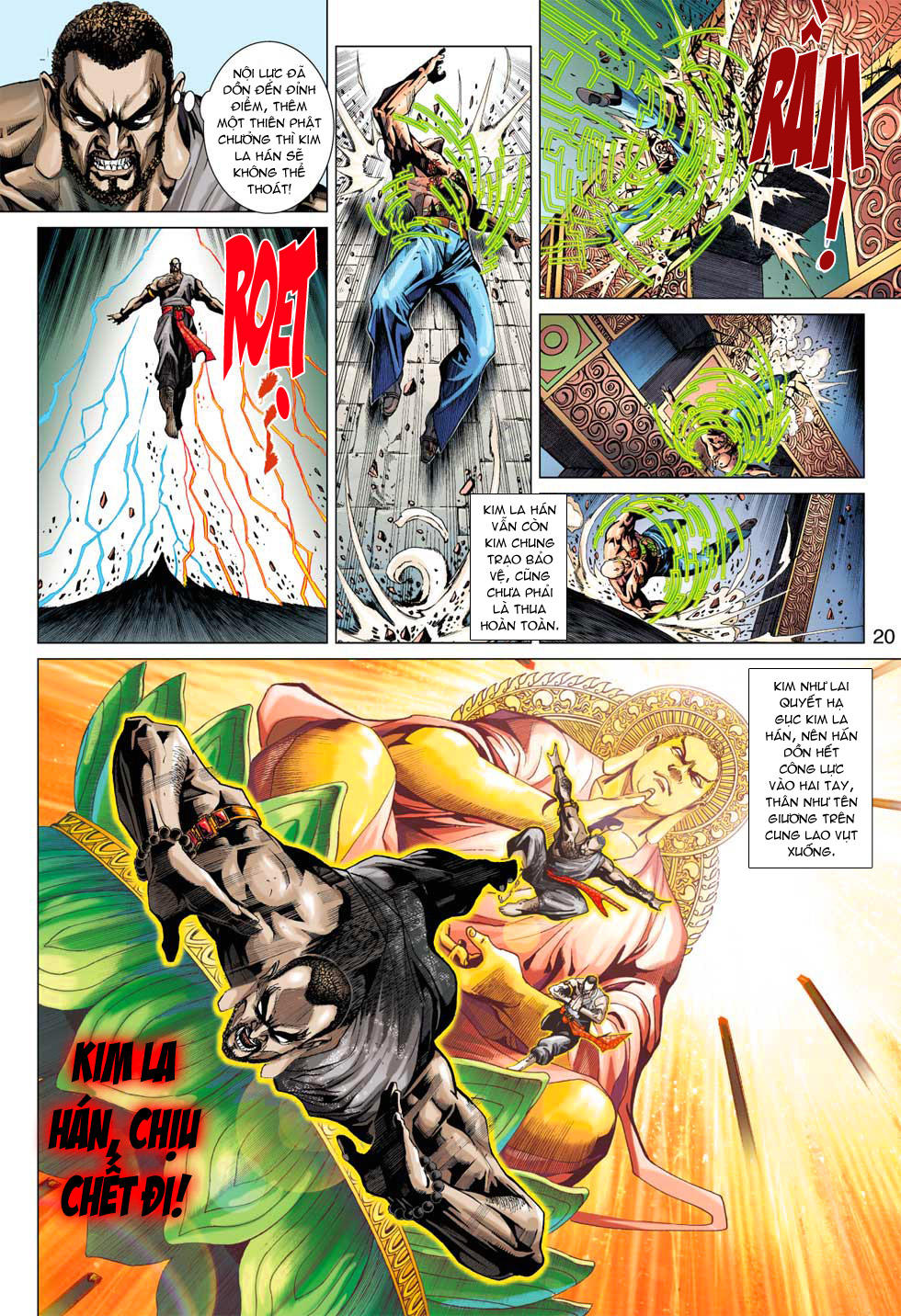 Long Hổ Môn Chapter 376 - Trang 2