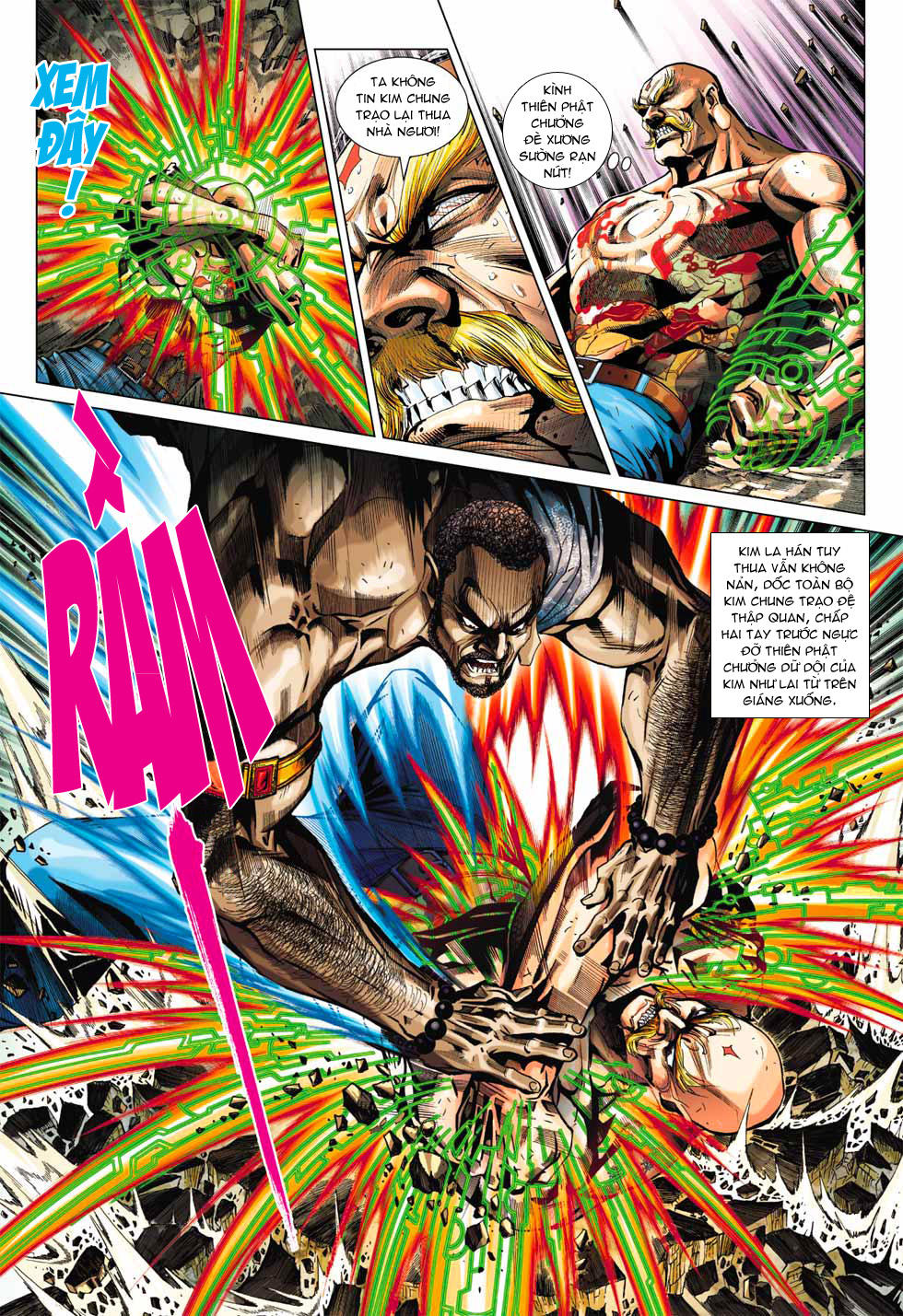 Long Hổ Môn Chapter 376 - Trang 2