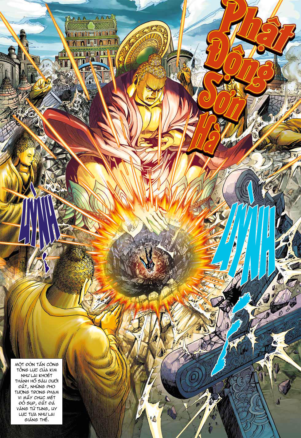 Long Hổ Môn Chapter 376 - Trang 2