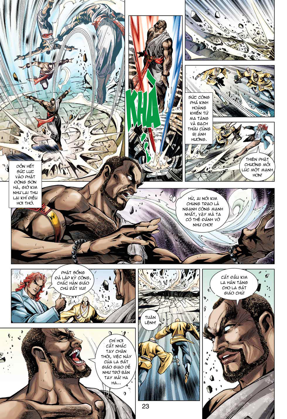 Long Hổ Môn Chapter 376 - Trang 2