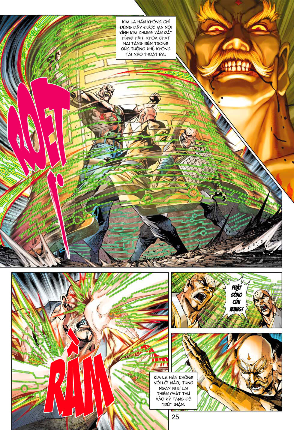 Long Hổ Môn Chapter 376 - Trang 2