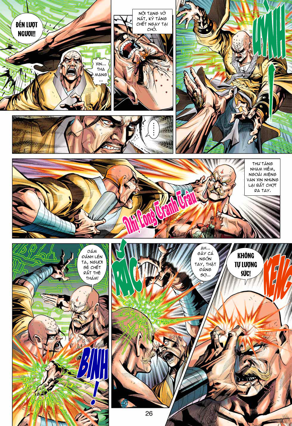 Long Hổ Môn Chapter 376 - Trang 2