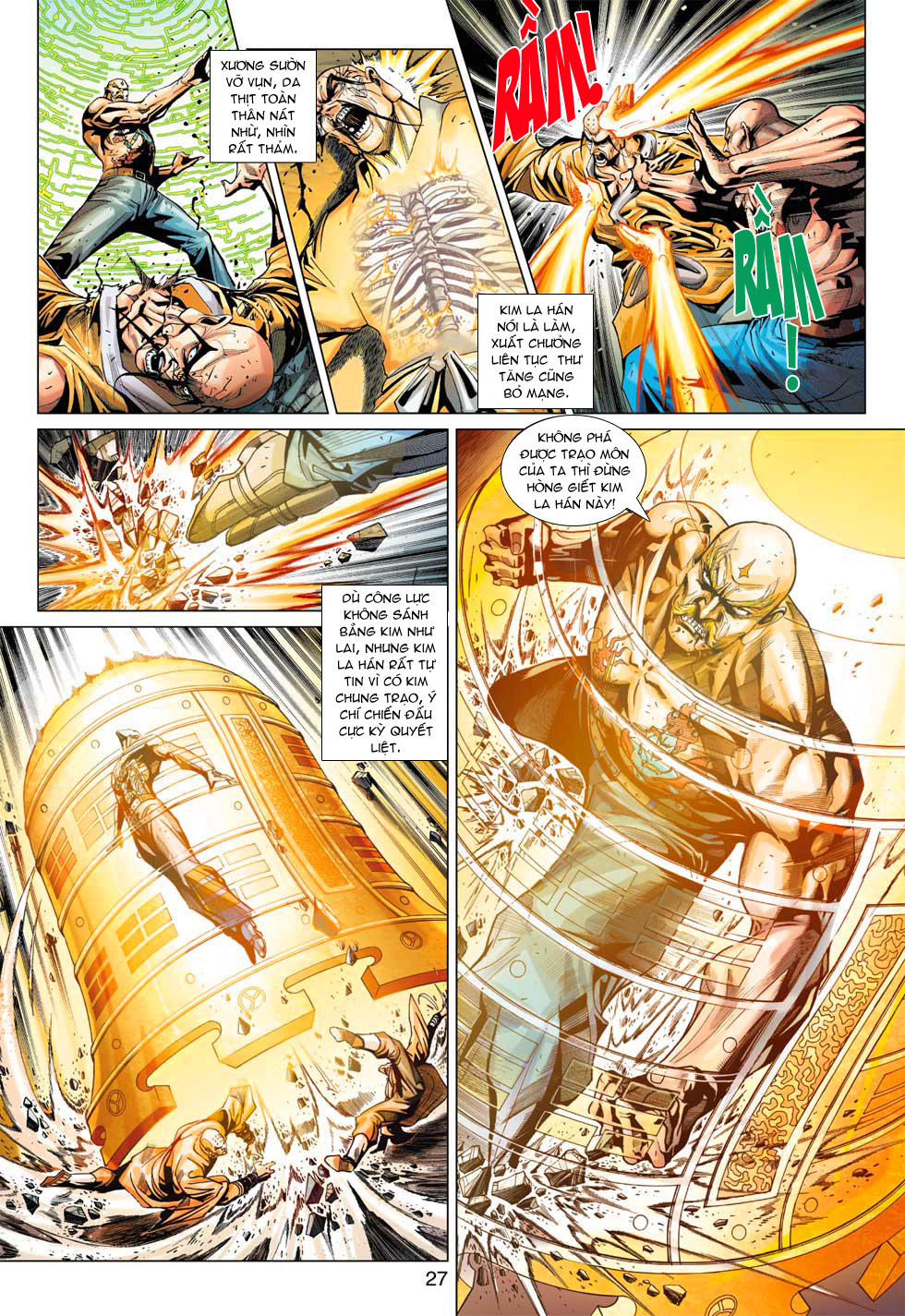 Long Hổ Môn Chapter 376 - Trang 2