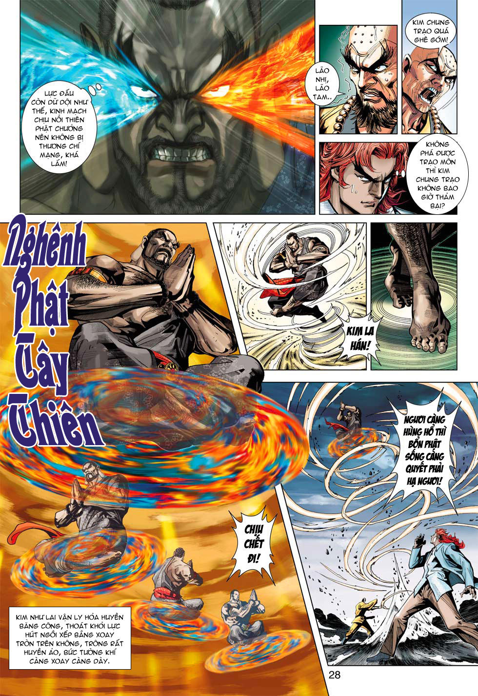 Long Hổ Môn Chapter 376 - Trang 2
