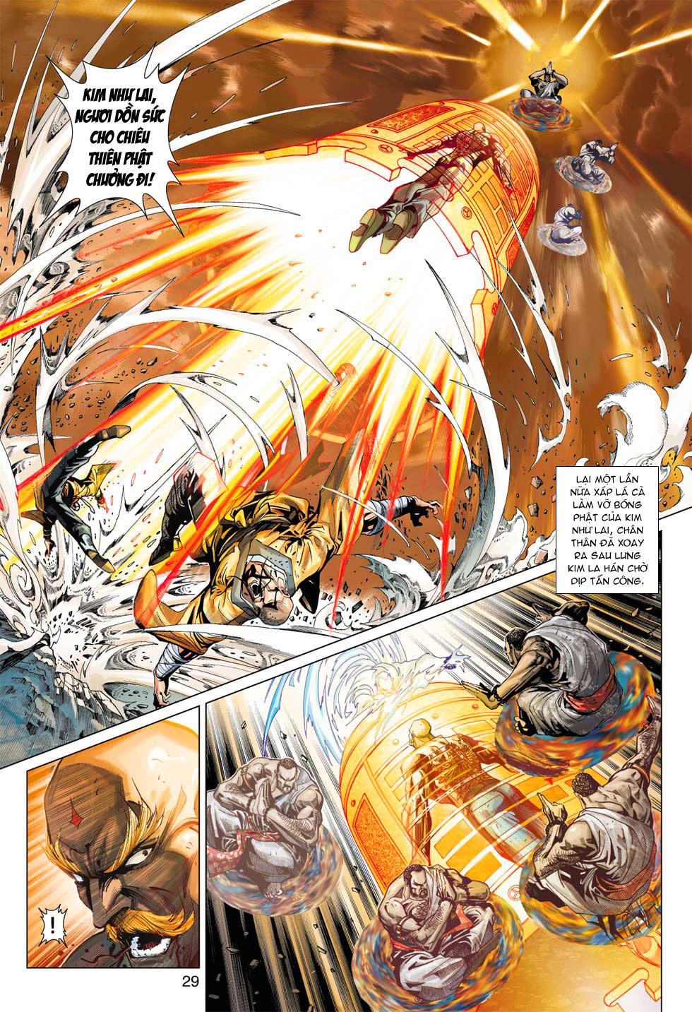 Long Hổ Môn Chapter 376 - Trang 2