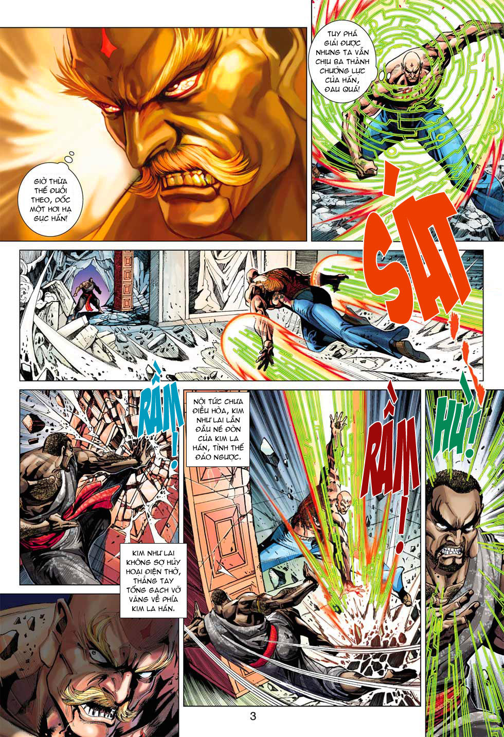 Long Hổ Môn Chapter 376 - Trang 2