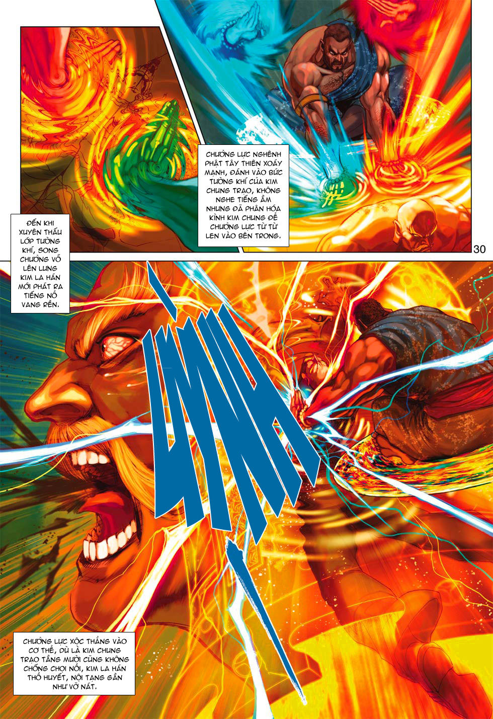 Long Hổ Môn Chapter 376 - Trang 2