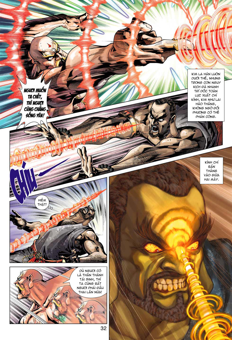 Long Hổ Môn Chapter 376 - Trang 2