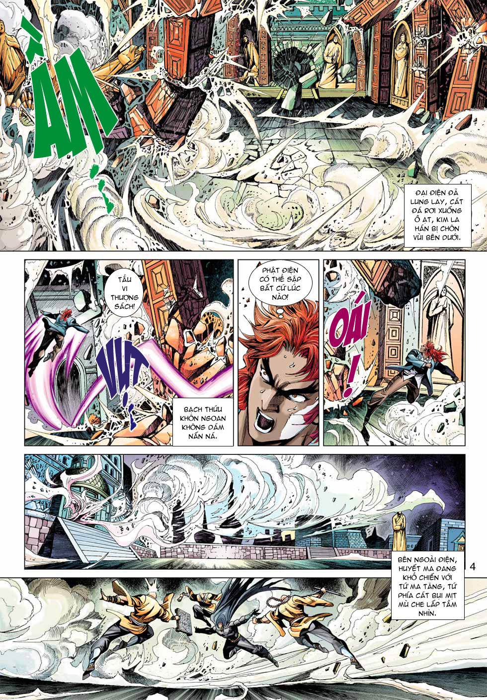 Long Hổ Môn Chapter 376 - Trang 2