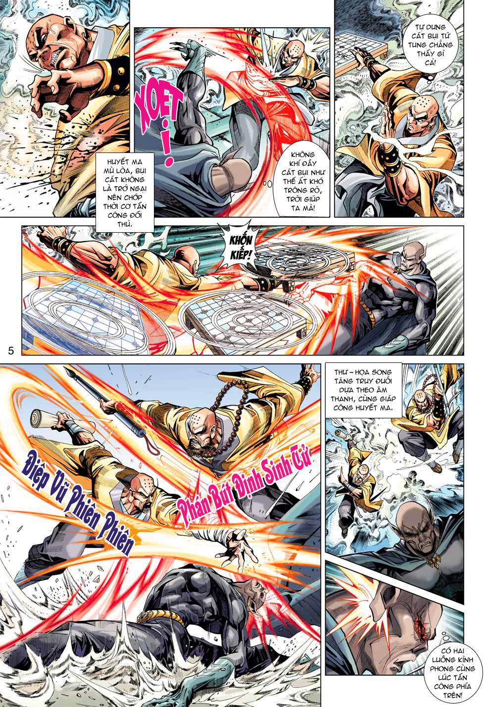 Long Hổ Môn Chapter 376 - Trang 2