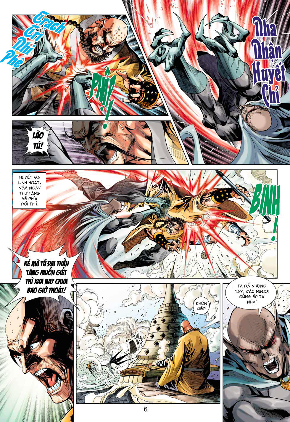 Long Hổ Môn Chapter 376 - Trang 2