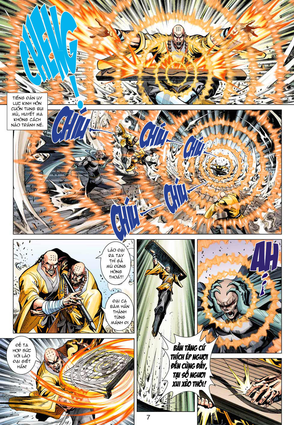 Long Hổ Môn Chapter 376 - Trang 2