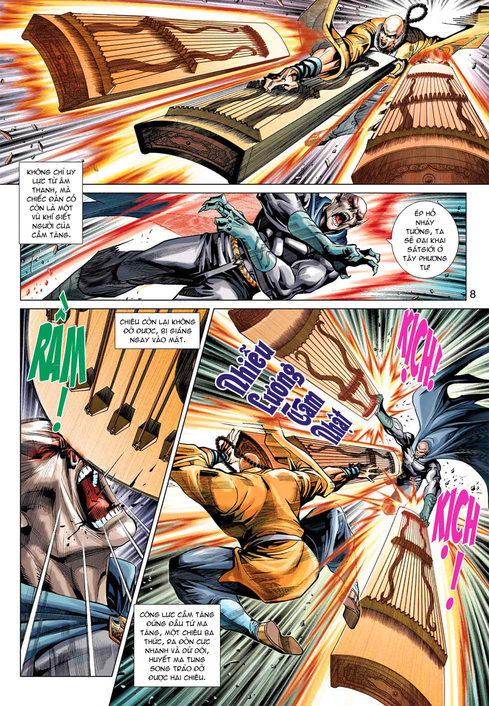 Long Hổ Môn Chapter 376 - Trang 2