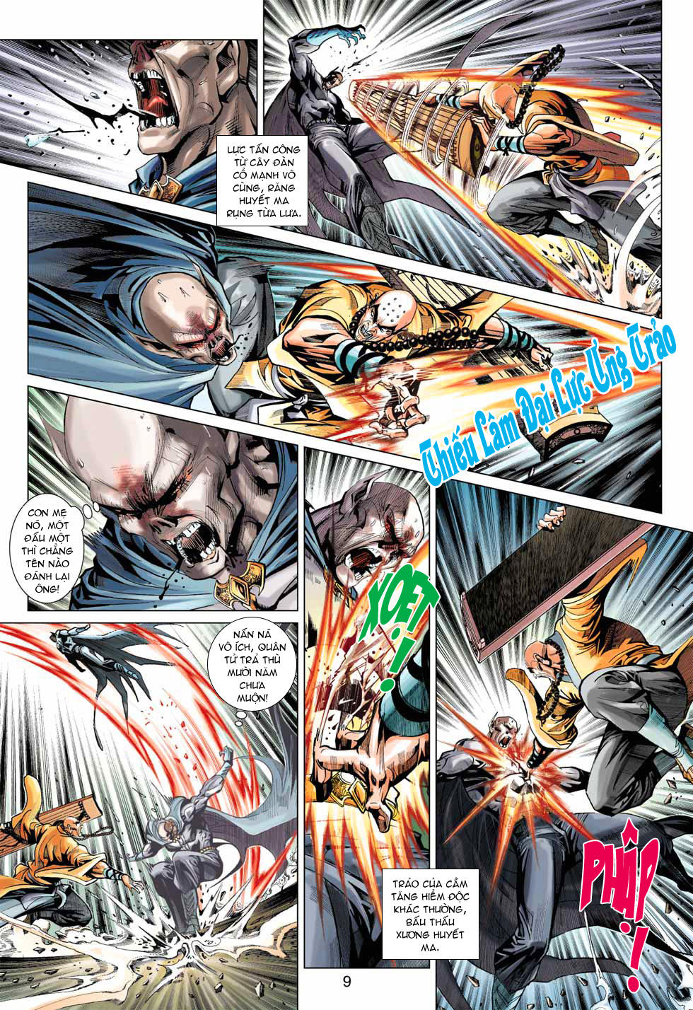 Long Hổ Môn Chapter 376 - Trang 2