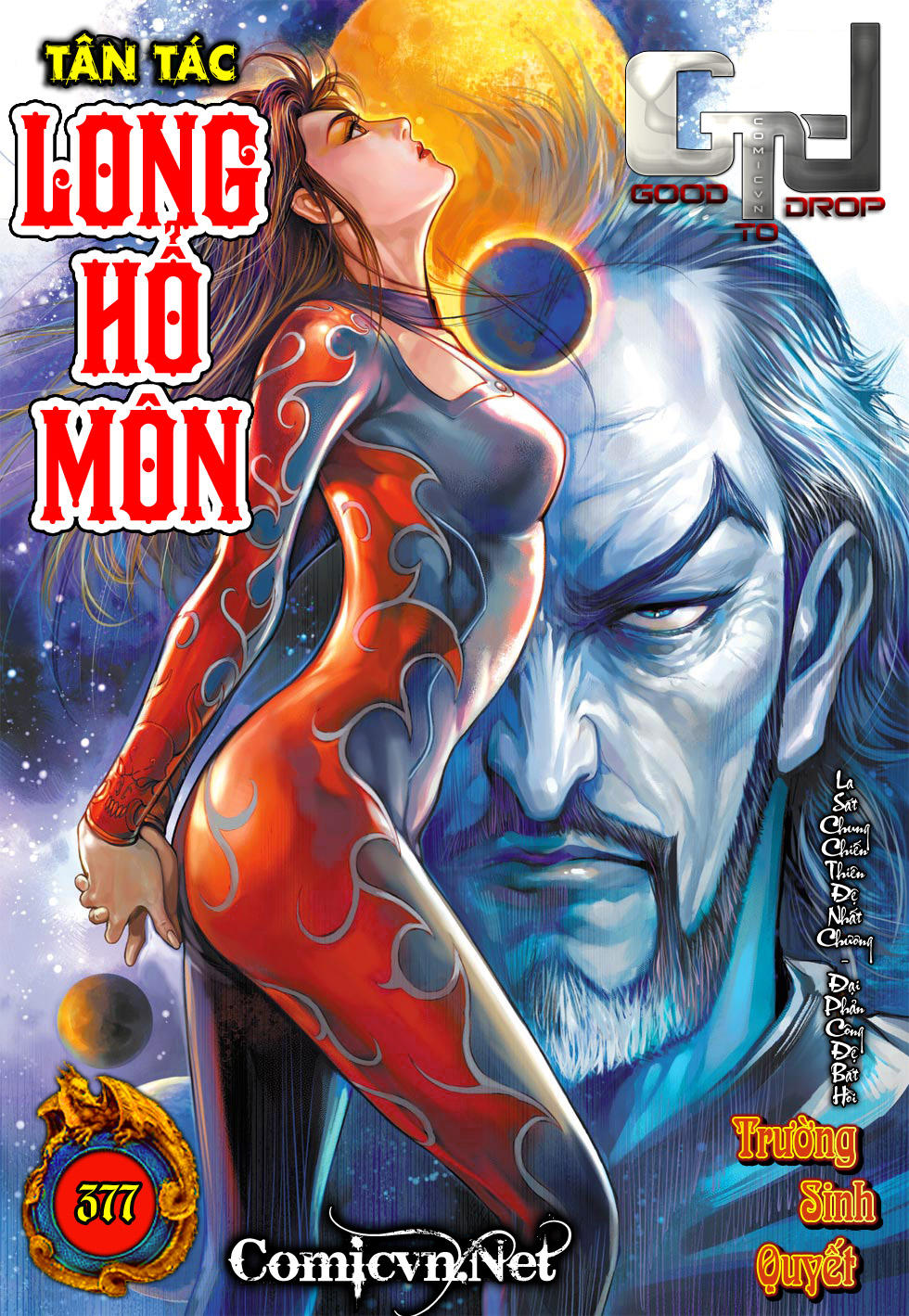 Long Hổ Môn Chapter 377 - Trang 2