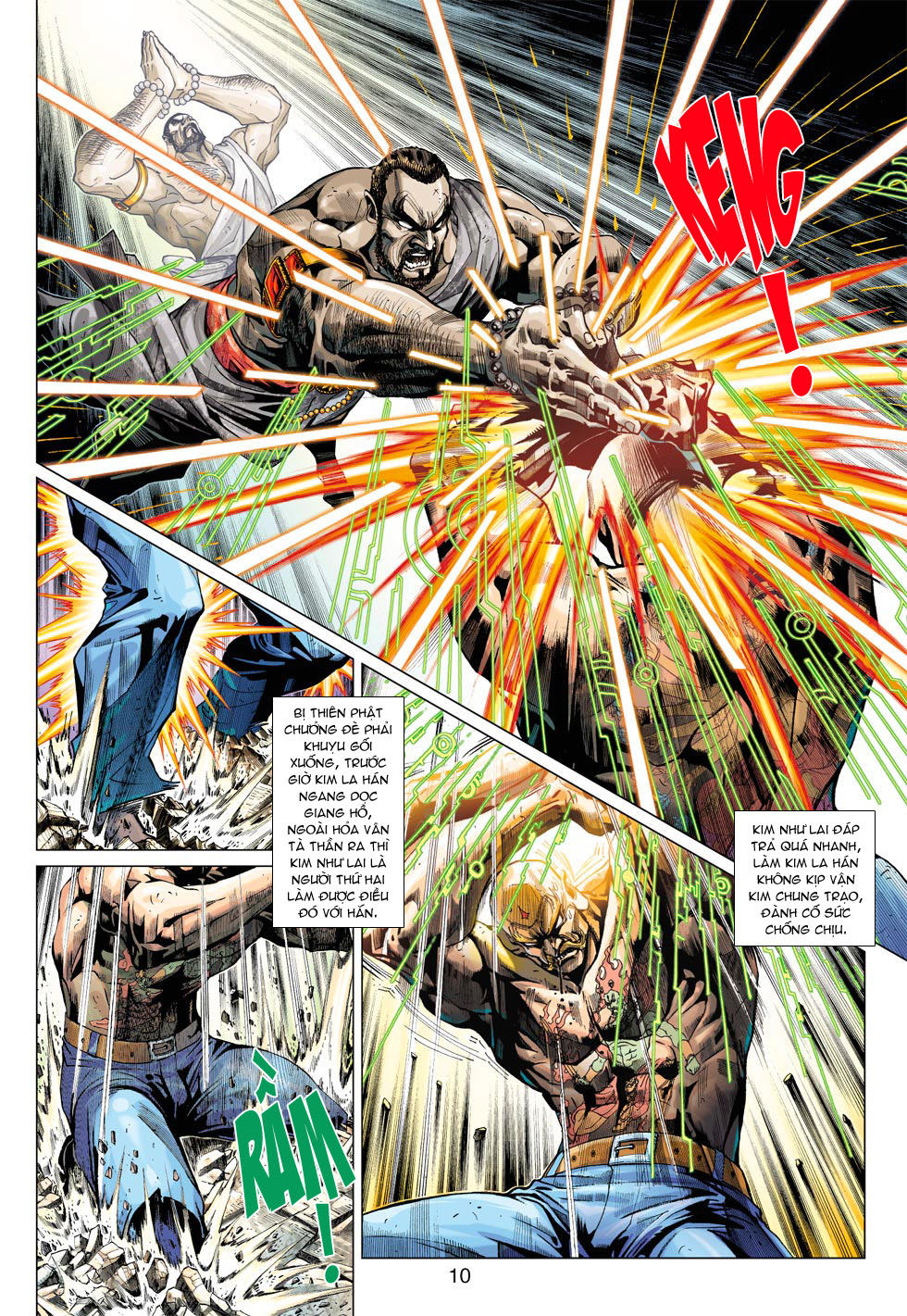 Long Hổ Môn Chapter 377 - Trang 2